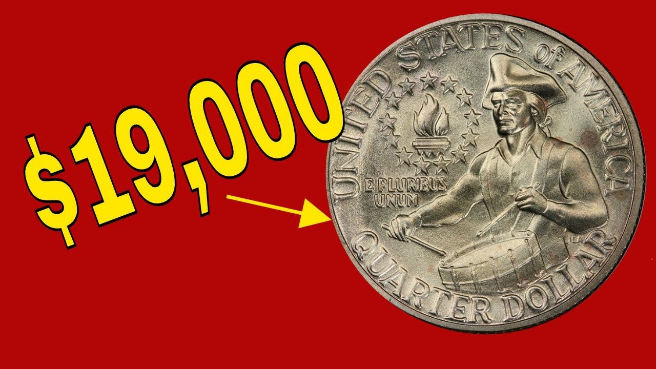 How Valuable Can a 1976 Quarter Be? 1976 Bicentennial Quarters