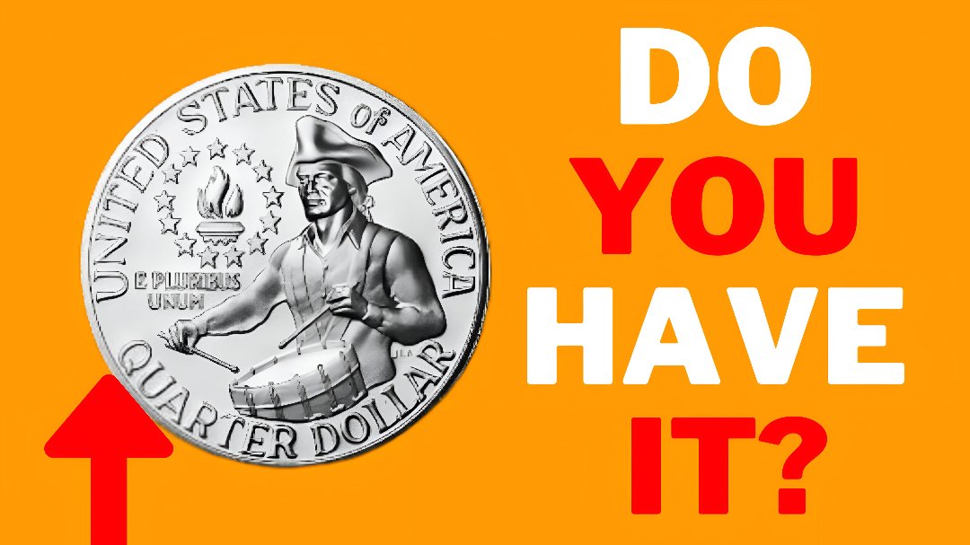 The Rare Bicentennial Quarter Valued at $1 Million, Still in Circulation