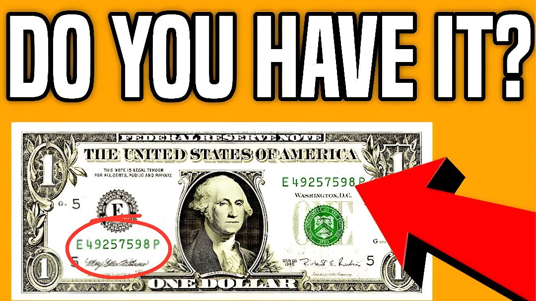Your Dollar Bill Could Be a Goldmine: Rare Errors Sold Big in 2025