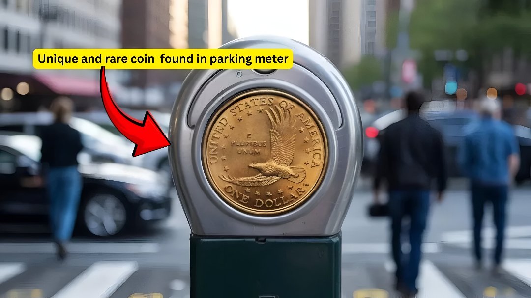 Rare $1,000,000 Coin Found in Parking Meter Slot