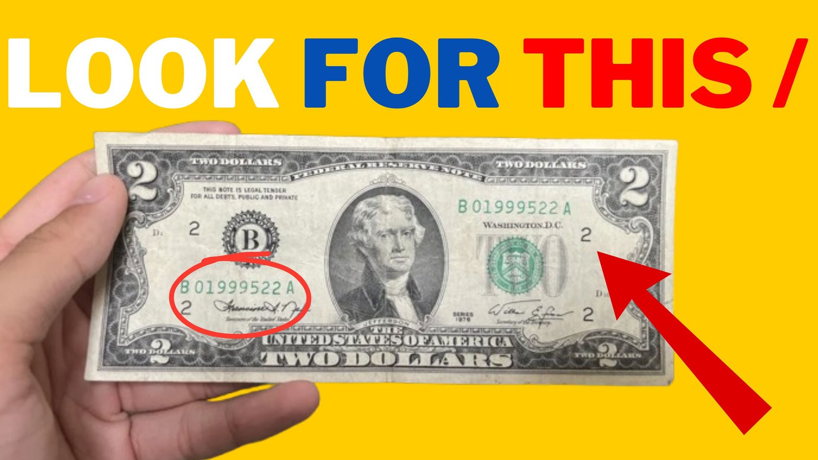 The Rarest $2 Bills That Are Worth a Fortune – How to Spot Them