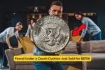Rare $875K Kennedy Half Dollar Found Under Couch Cushion