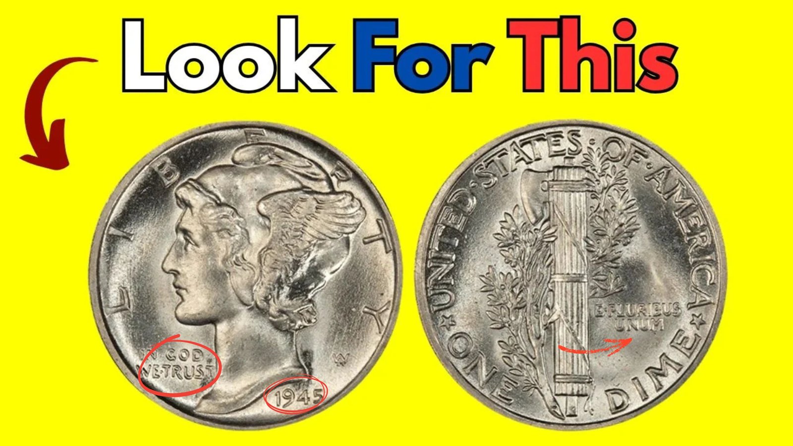 Million Dollar Dime Hunt: A Simple Guide to the Rare Mercury Dime Worth $21.31 Million