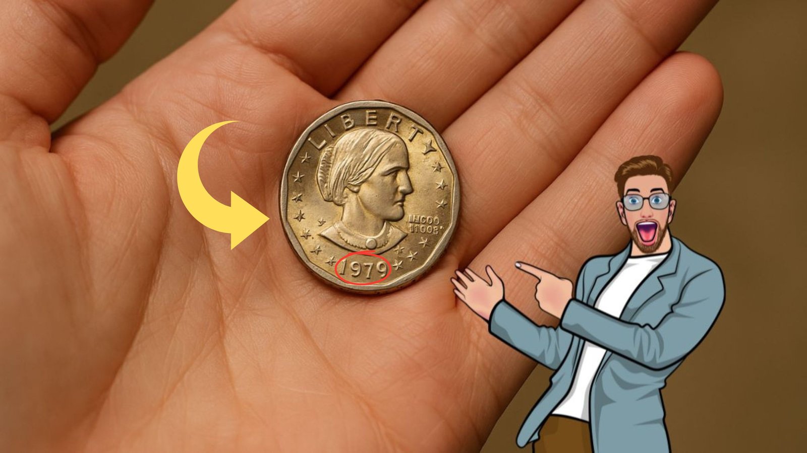 She Bought Coffee With a Susan B. Anthony Dollar — It Later Fetched $890,000 at Auction