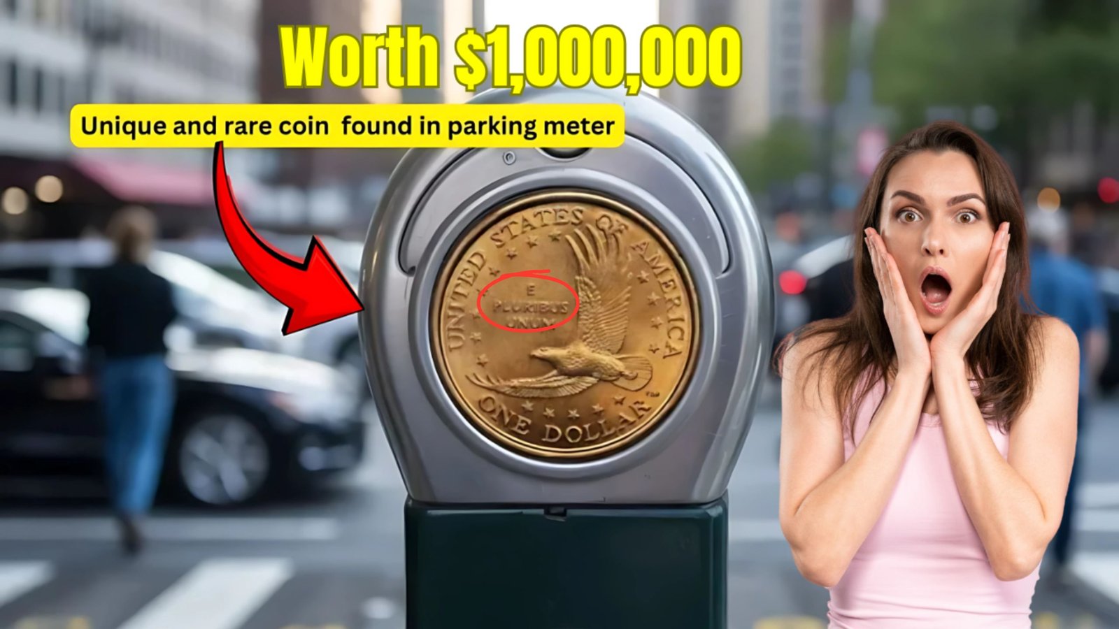 Rare $1,000,000 Coin Shockingly Found in Parking Meter Return Slot
