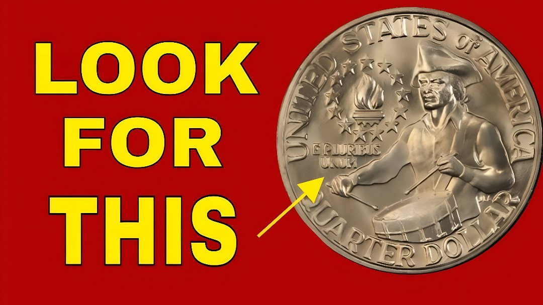 Hidden in Grandpa’s Sock Drawer: A Bicentennial Quarter Worth $2.1 Million